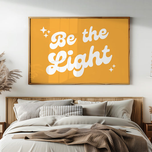Sunshine Typography Inspires Hope