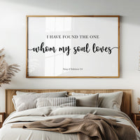 Sacred Vows in Elegant Typography