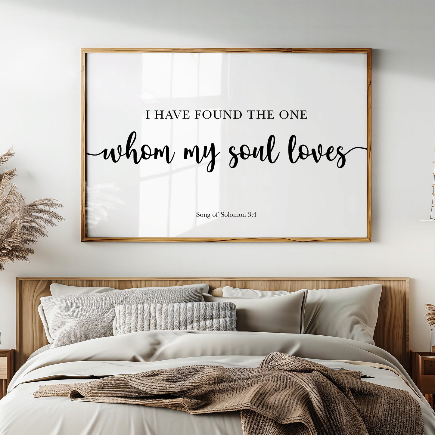 Sacred Vows in Elegant Typography