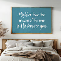 Oceanic Devotion in Calligraphy