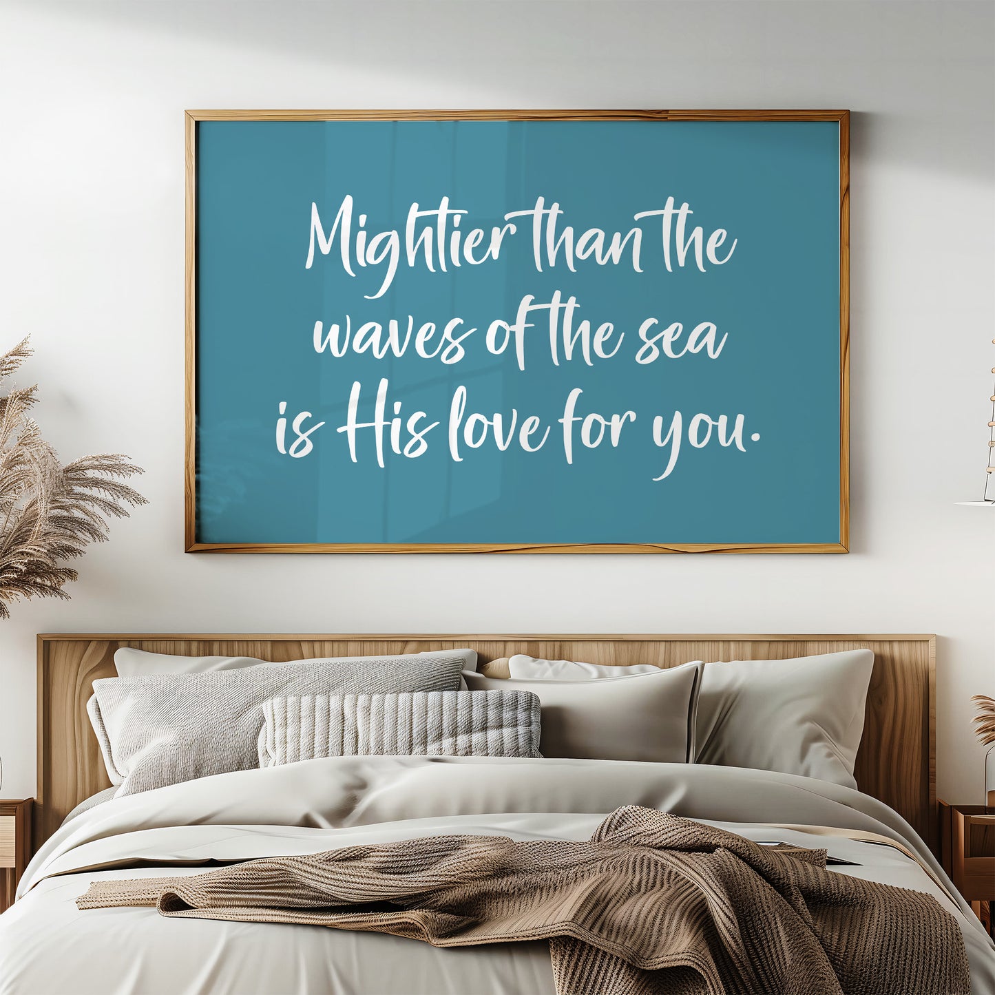 Oceanic Devotion in Calligraphy