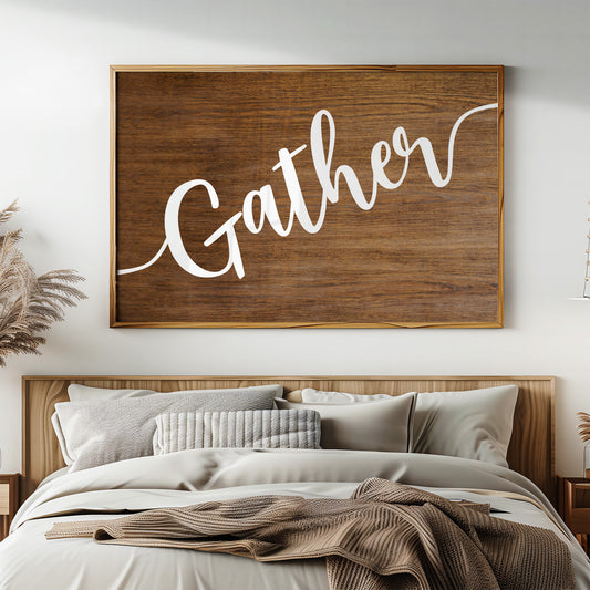 Rustic Warmth Speaks Volumes