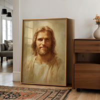 Divine Radiance Captured In Brushstrokes