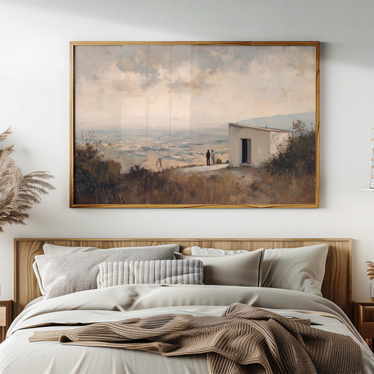 Silent Watchers Above Valley's Dream