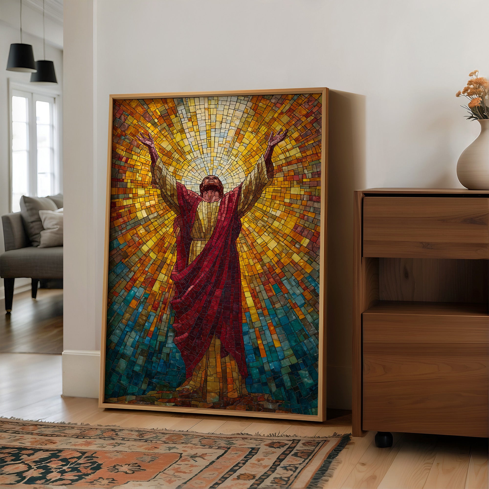 Radiant Mosaic Transcendence