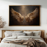 Gilded Ascension Through Mortal Shadows