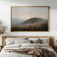 Three Crosses Upon Sacred Heights