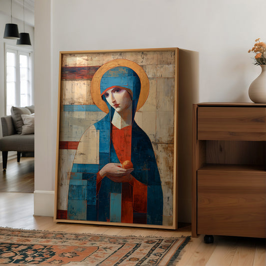 Byzantine Geometry Holds Sacred Offering