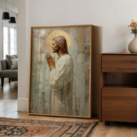 Reverence Illuminated Through Golden Halos