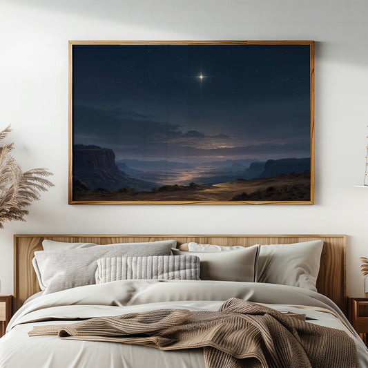 Ancient Light Guides Desert Canyon Dreams