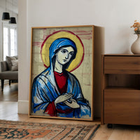 Modern Icon Reimagines Byzantine Tradition