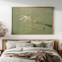 Pastoral Symphony in Sage and Ivory