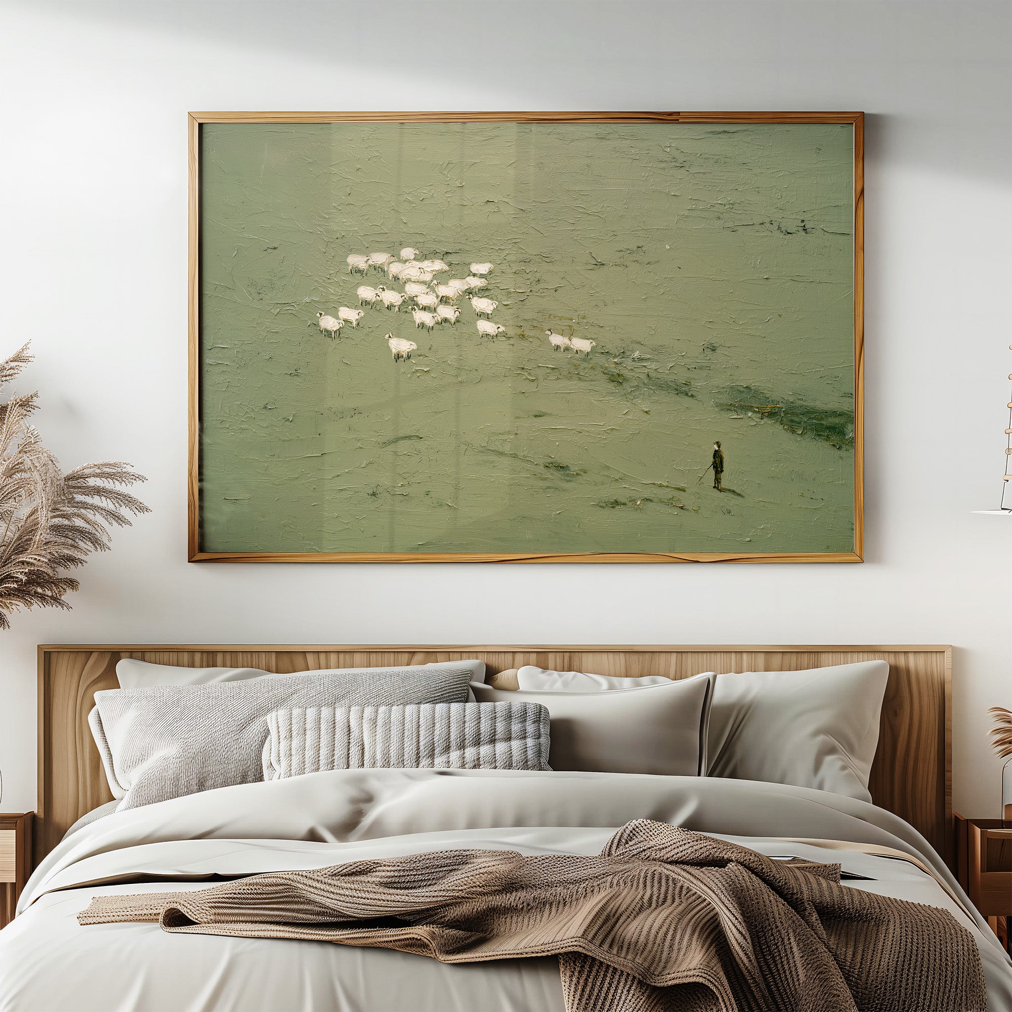 Pastoral Symphony in Sage and Ivory