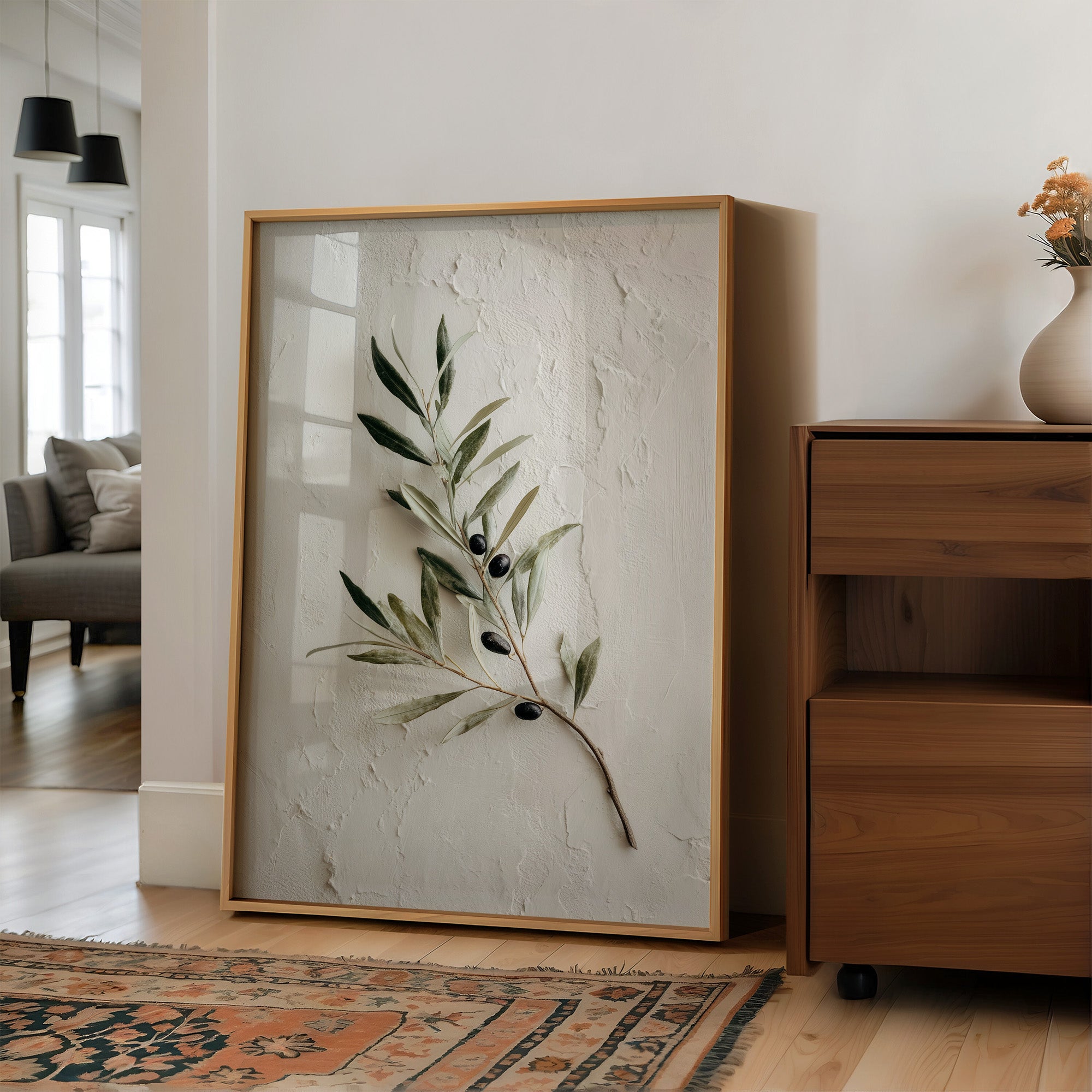 Mediterranean Simplicity Speaks Peace