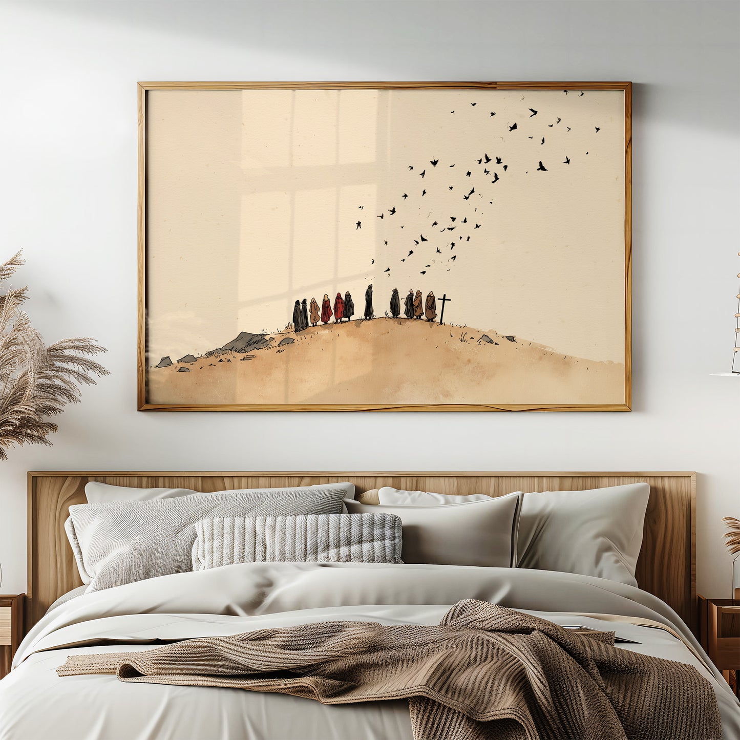 Pilgrimage Above The Murmuration