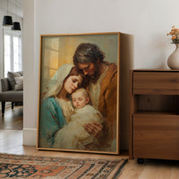 Tender Embrace in Heavenly Light