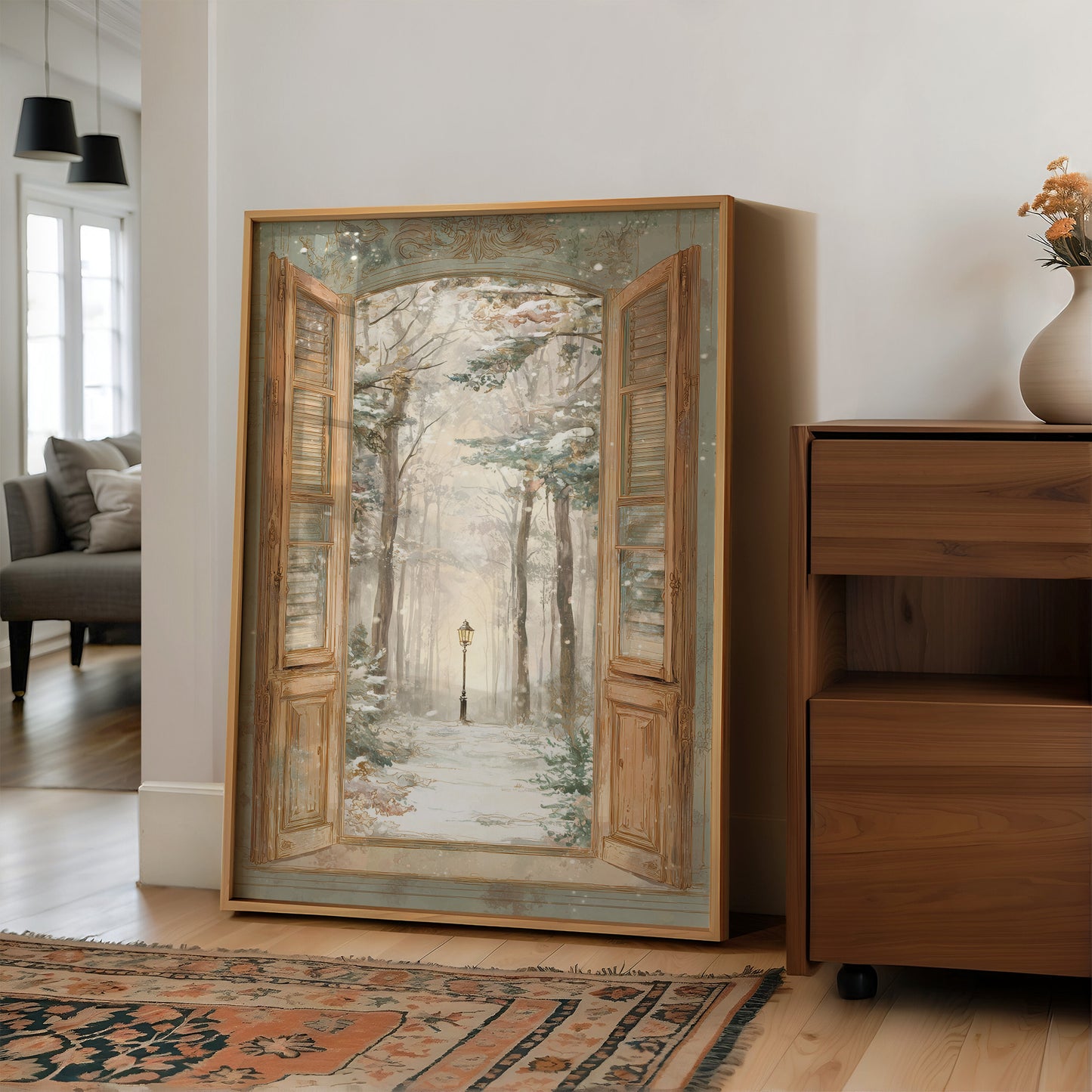 Narnia's Gateway Beckons Winter Wanderers