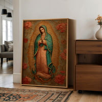 Radiant Devotion Adorned With Roses