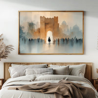 Ancient Gateway to Veiled Kingdoms