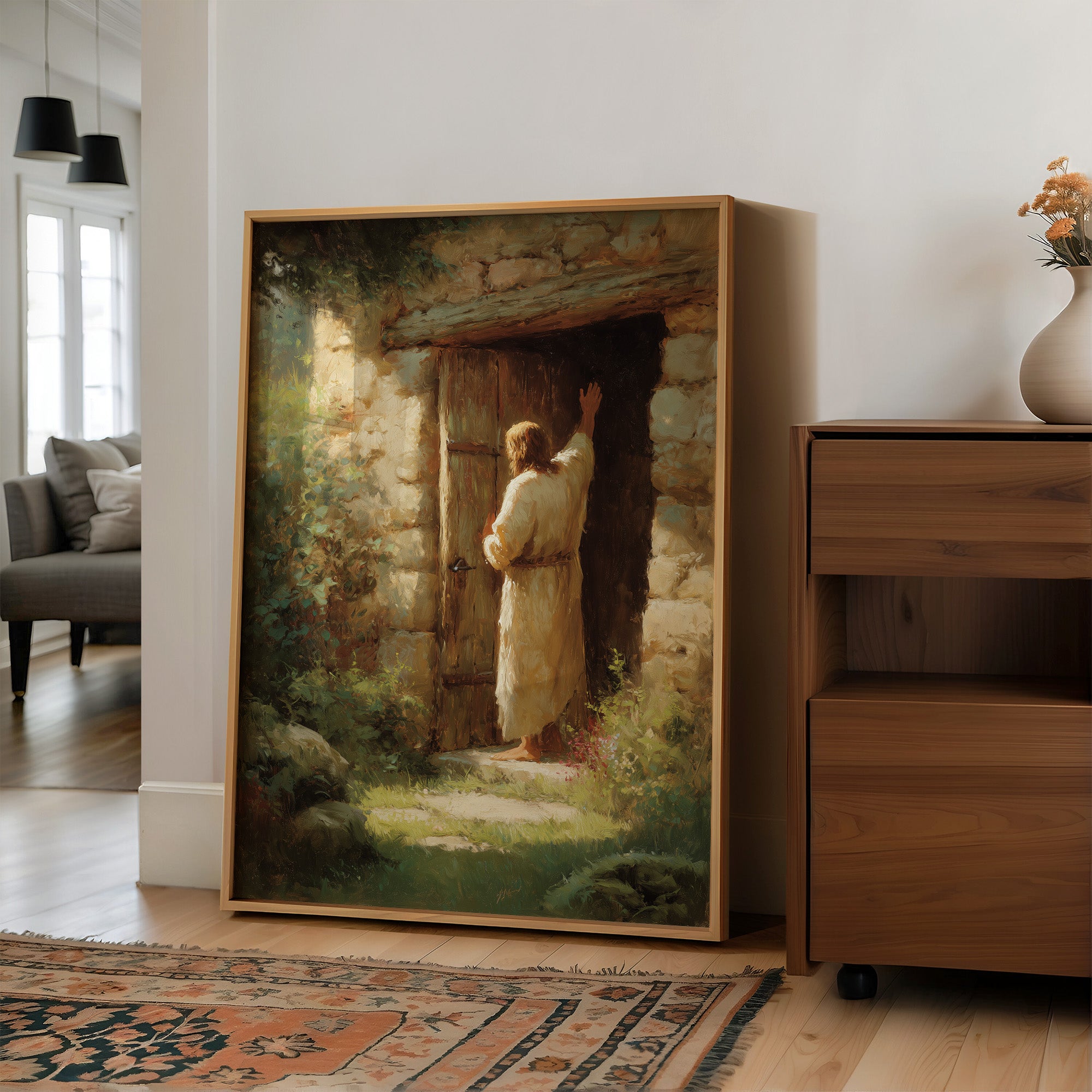 Ancient Threshold Awaits Your Knock