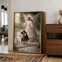 Divine Guardian Illuminates Uncertain Path