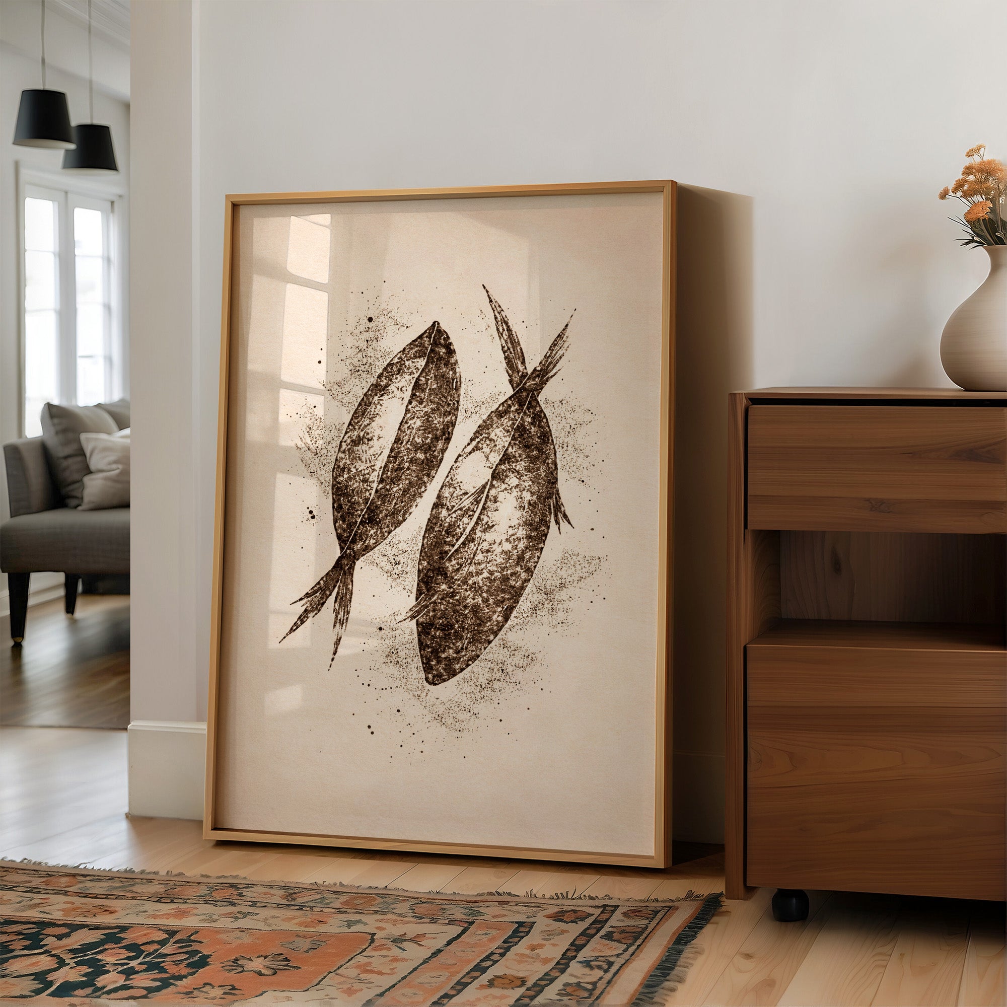 Ancient Currents Preserved in Print