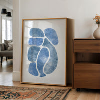 Azure Fragments Compose Tranquil Rhythm