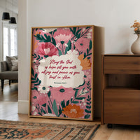 Blossoms of Faith: Scripture's Gentle Promise - Romans 15:13