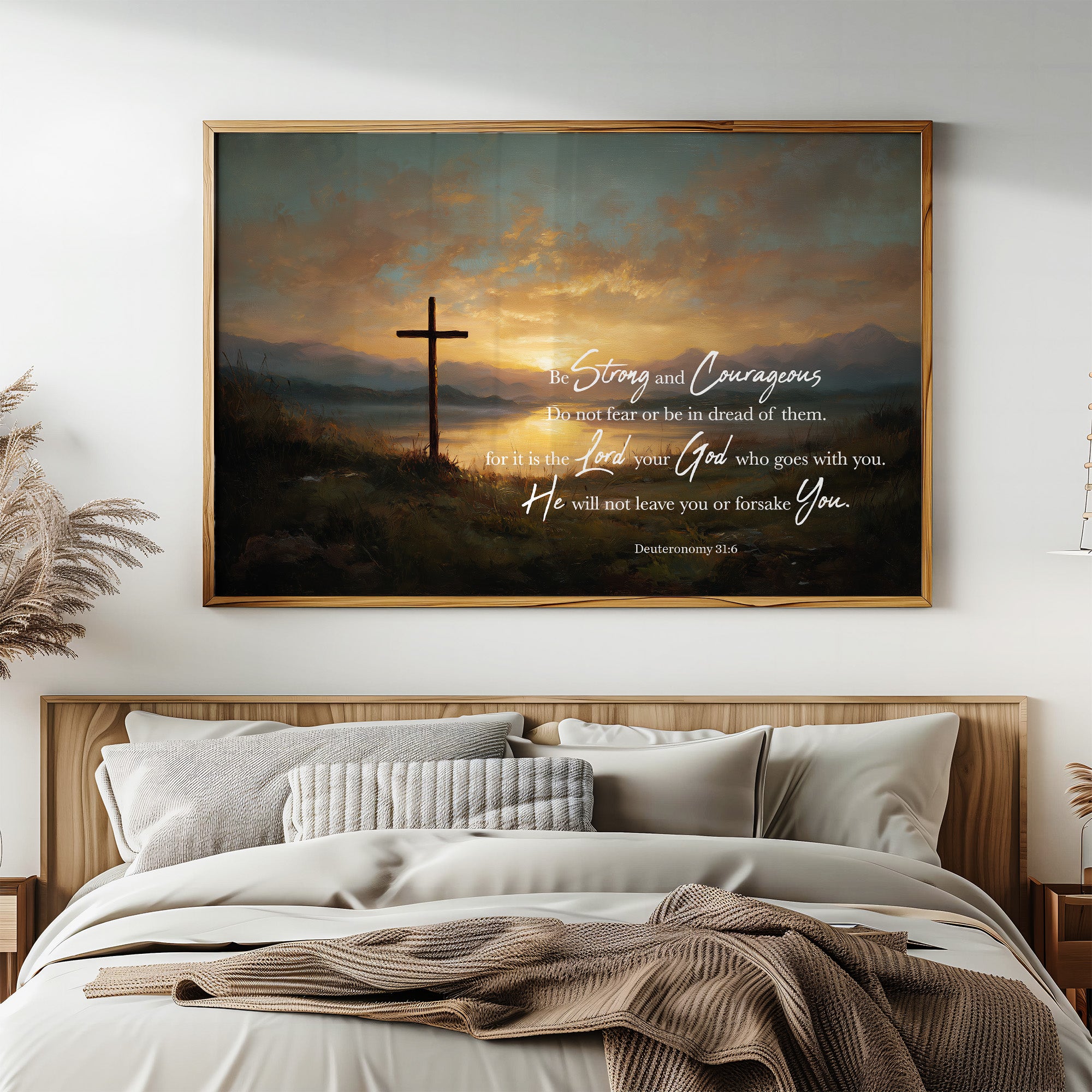 Sacred Promise Deuteronomy 31:6