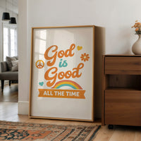 Retro Faith Blossoms With Eternal Promise