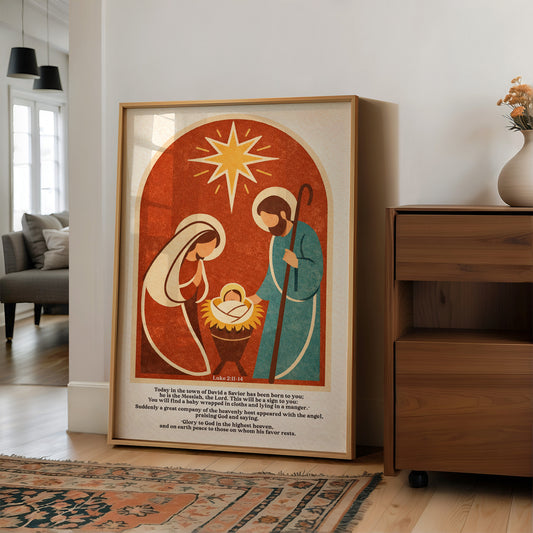 Bethlehem's Promise in Rustic Arch 2:11-14