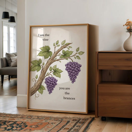 Sacred Connection Through Vineyard Wisdom