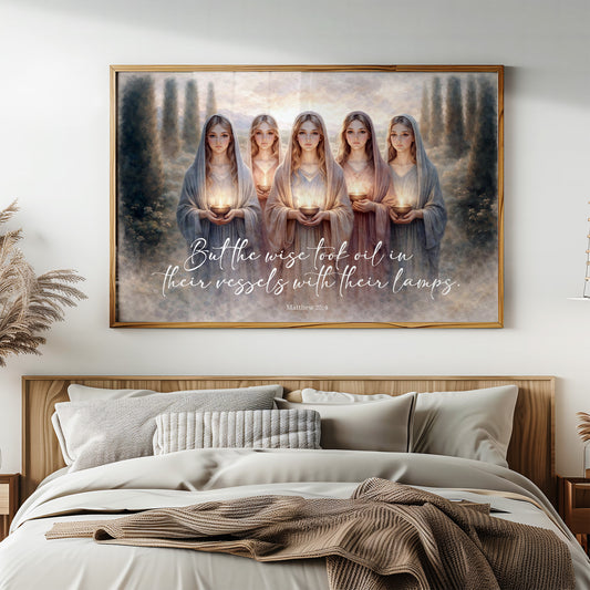 Sacred Vessels Illuminate Ancient Parable Matthew 25:4