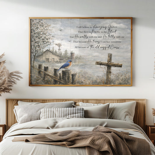 Faith's Whisper on Rural Horizon