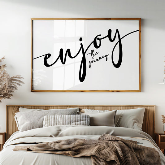 A Reminder to Enjoy the Journey