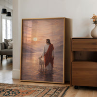Tranquil Waters Harbor Sacred Dawn