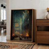 Ethereal Sanctuary: Whispers of Divine Light