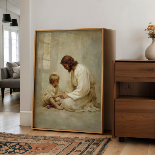 Tender Moments in Ethereal Light