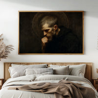 Contemplation's Halo Illuminates Solitude