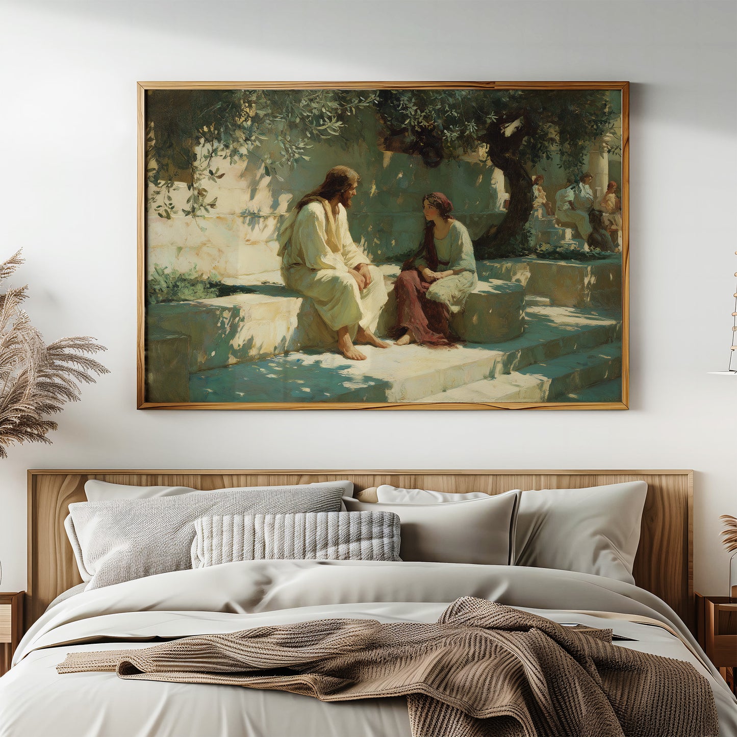 Olive Shadows Cast Ancient Whispers