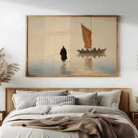 Misty Harbor Whispers Farewell