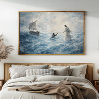 Tempest Calmed Upon Sacred Waters