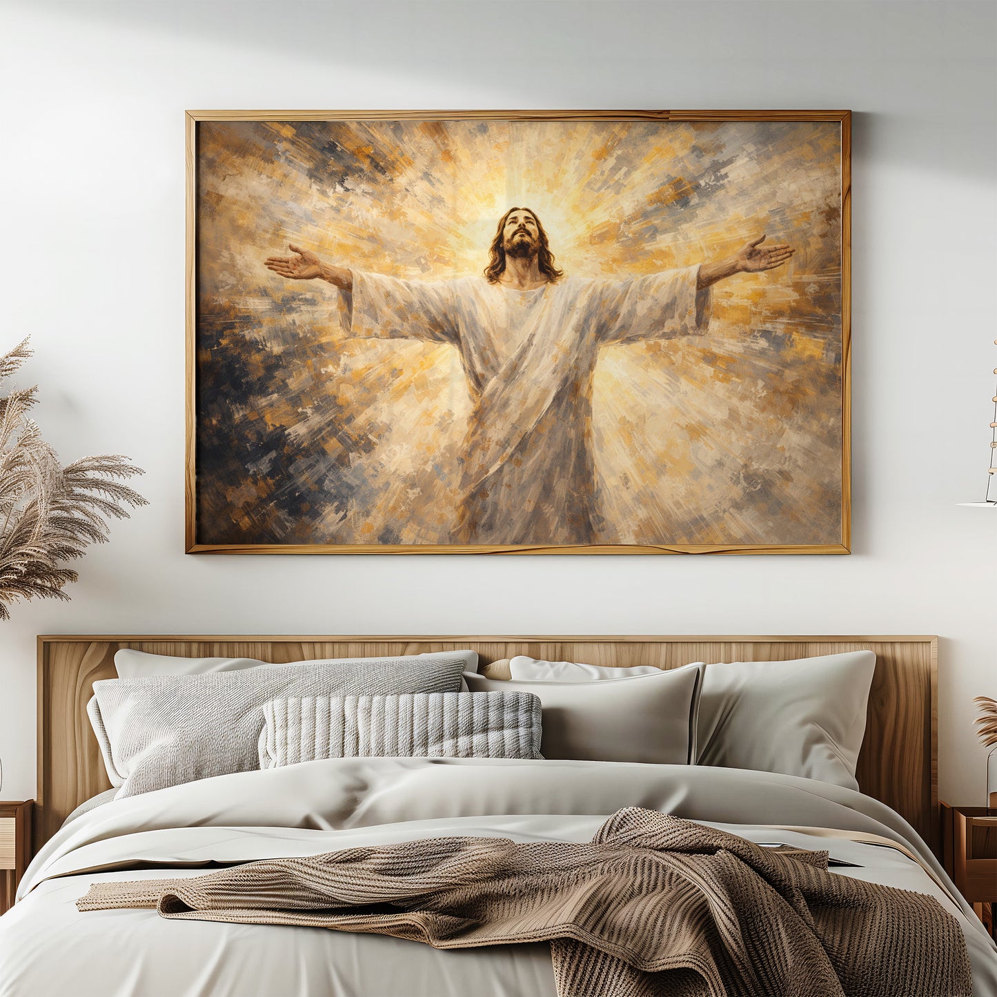 Divine Radiance Embraces Eternity