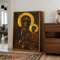 Byzantine Tears in Golden Halos