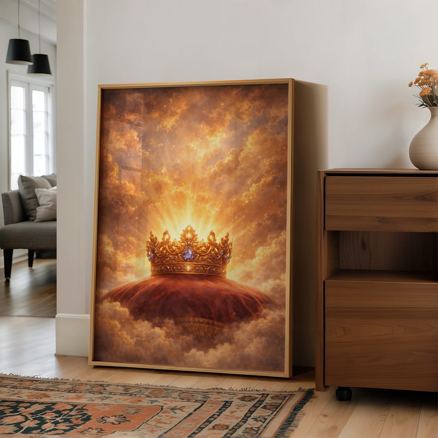 The Crown Does Not Rush