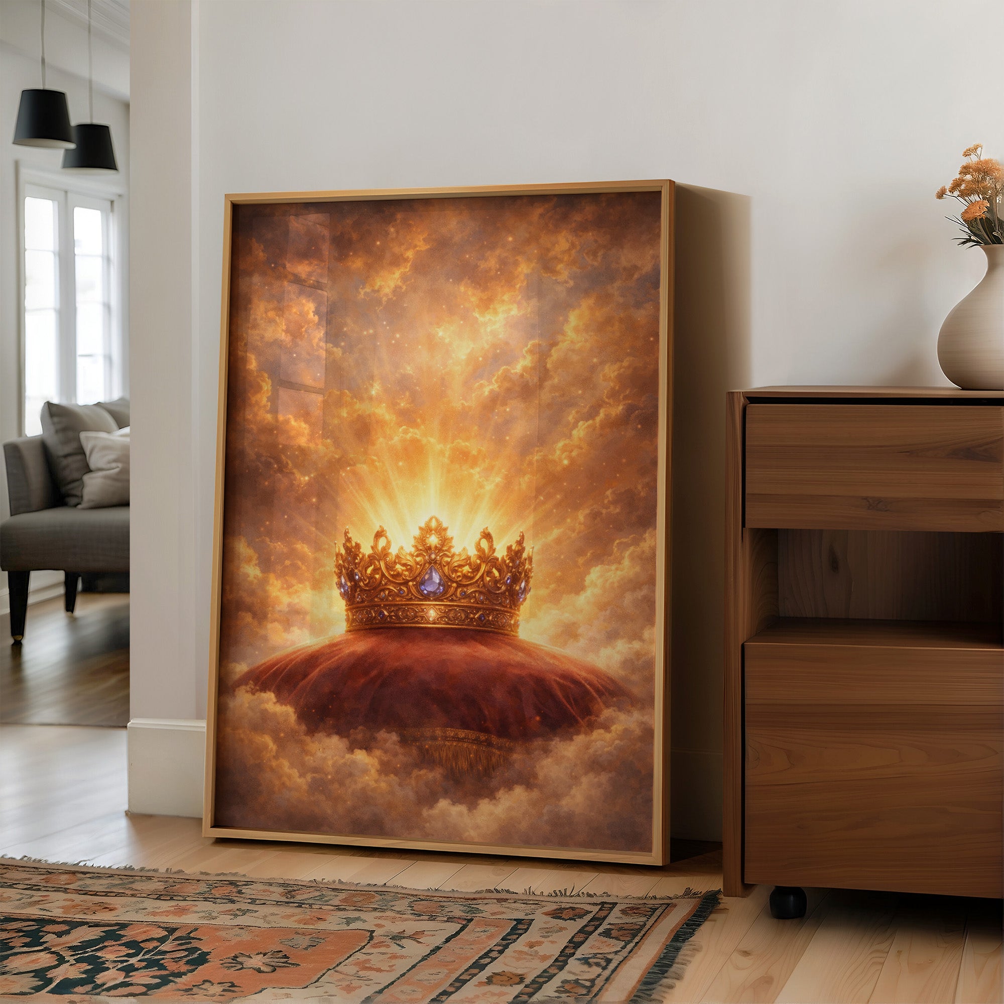 The Crown Does Not Rush