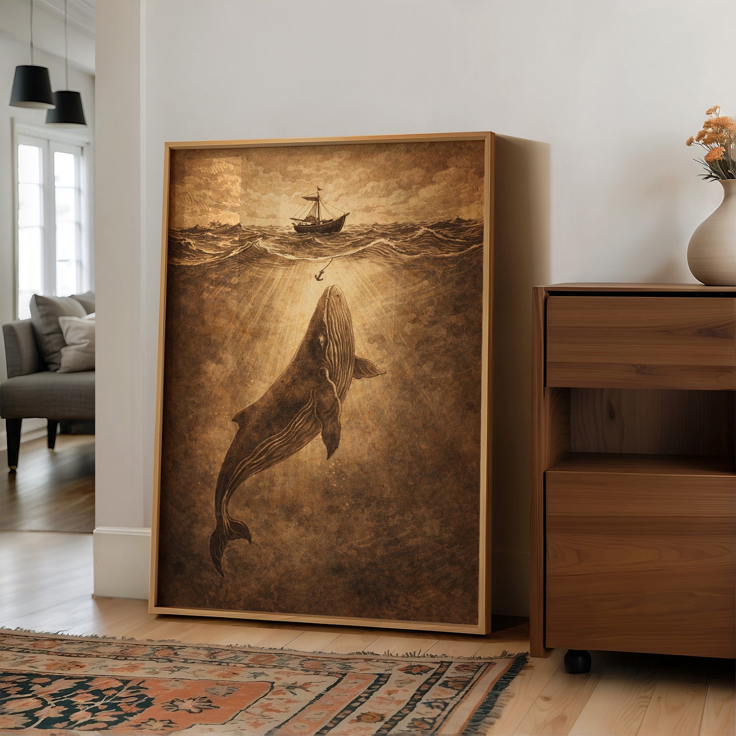 Ancient Whispers Beneath Restless Tides