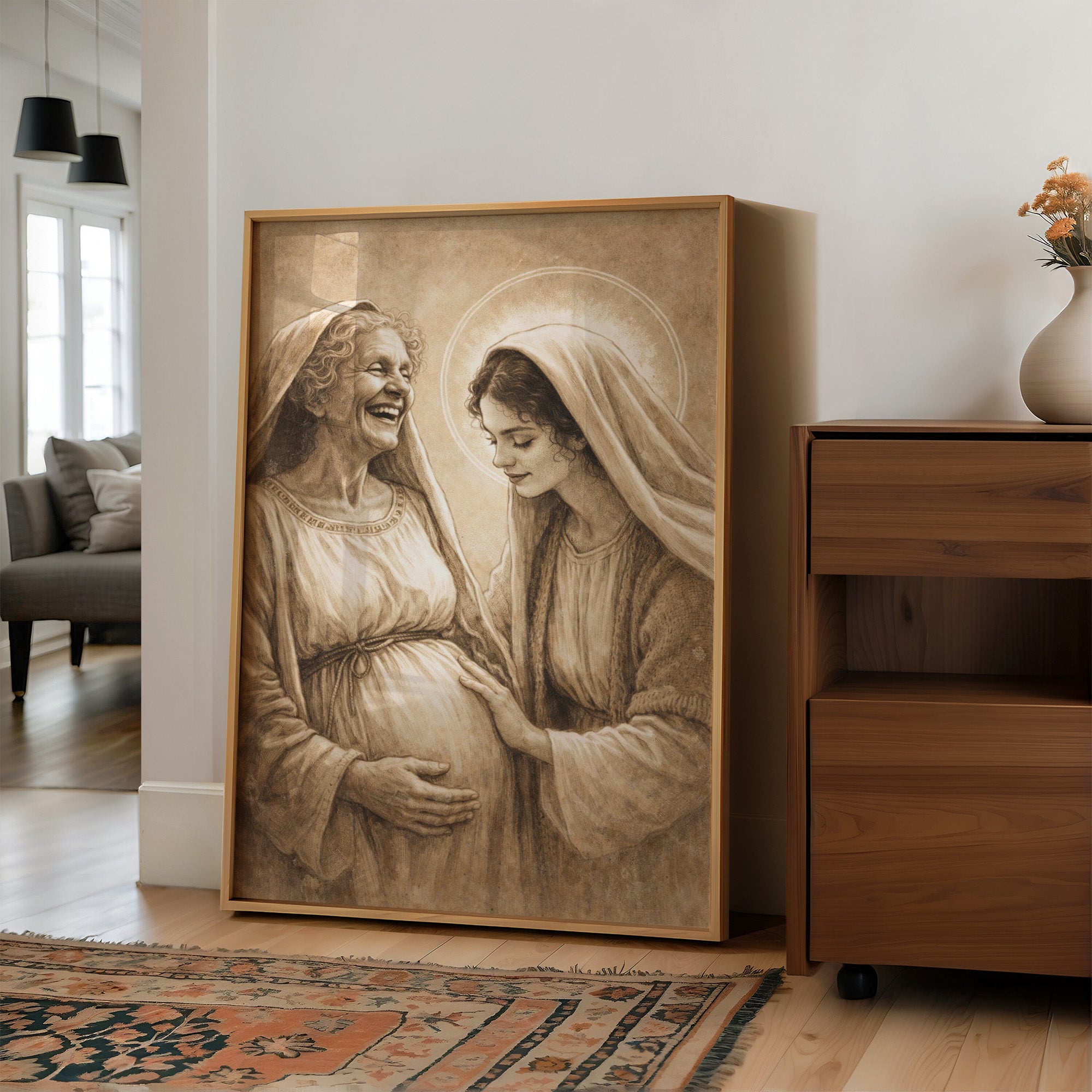 A Sacred Moment of Faith, Motherhood, and Divine Promise
