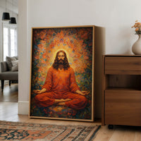 Divine Meditation Within Sacred Mandalas