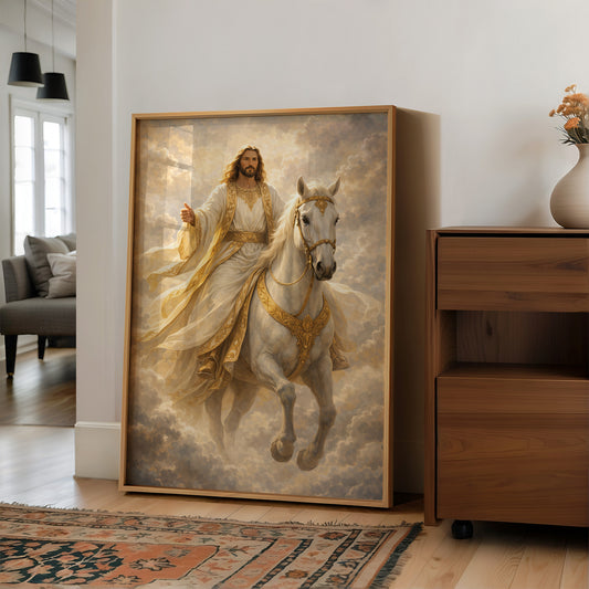 Jesus Returning in Light